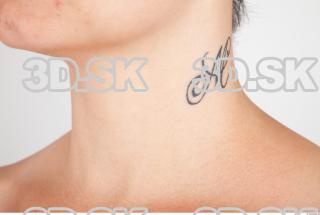 Neck texture of Rosemary 0009